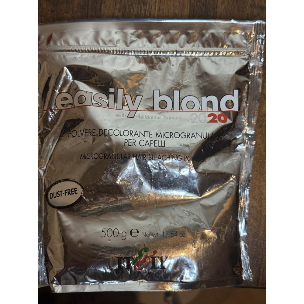 Easily Blonde 2020 PROFESSIONAL Bleaching Powder 500g 17.64 OZ ITALY HAIR BLEACH - Picture 2 of 3